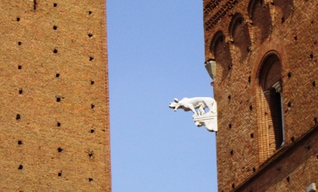 Siena Palazzo Publico, Piazza del Campo, Siena