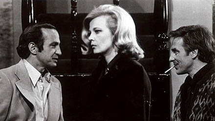 Ben Gazzara, Gena Rowlands e John Cassavetes