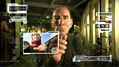 Pete Postlethwaite em "A Era da Estupidez"