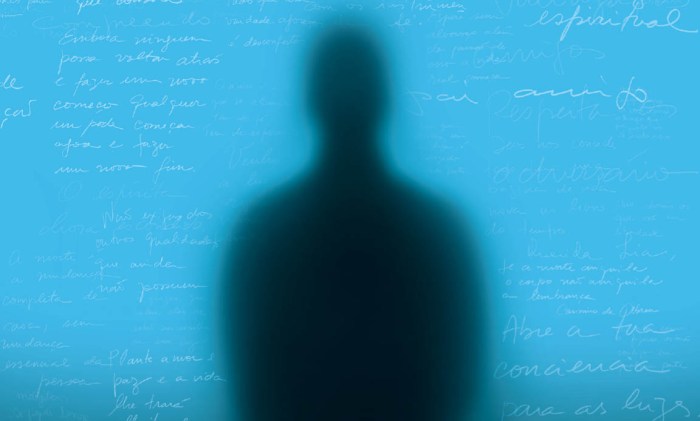 Fragmento do cartaz de "Chico Xavier"