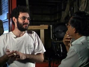 Renato Russo e Vladimir Carvalho