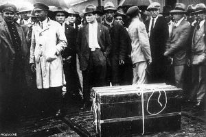 O crime da mala (foto jornalística)