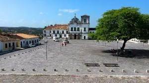 São Cristóvão - praça