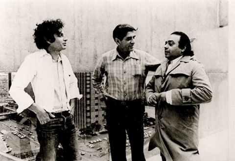 Rogério Sganzerla, Fernando Coni Campos e Cosme Alves Netto